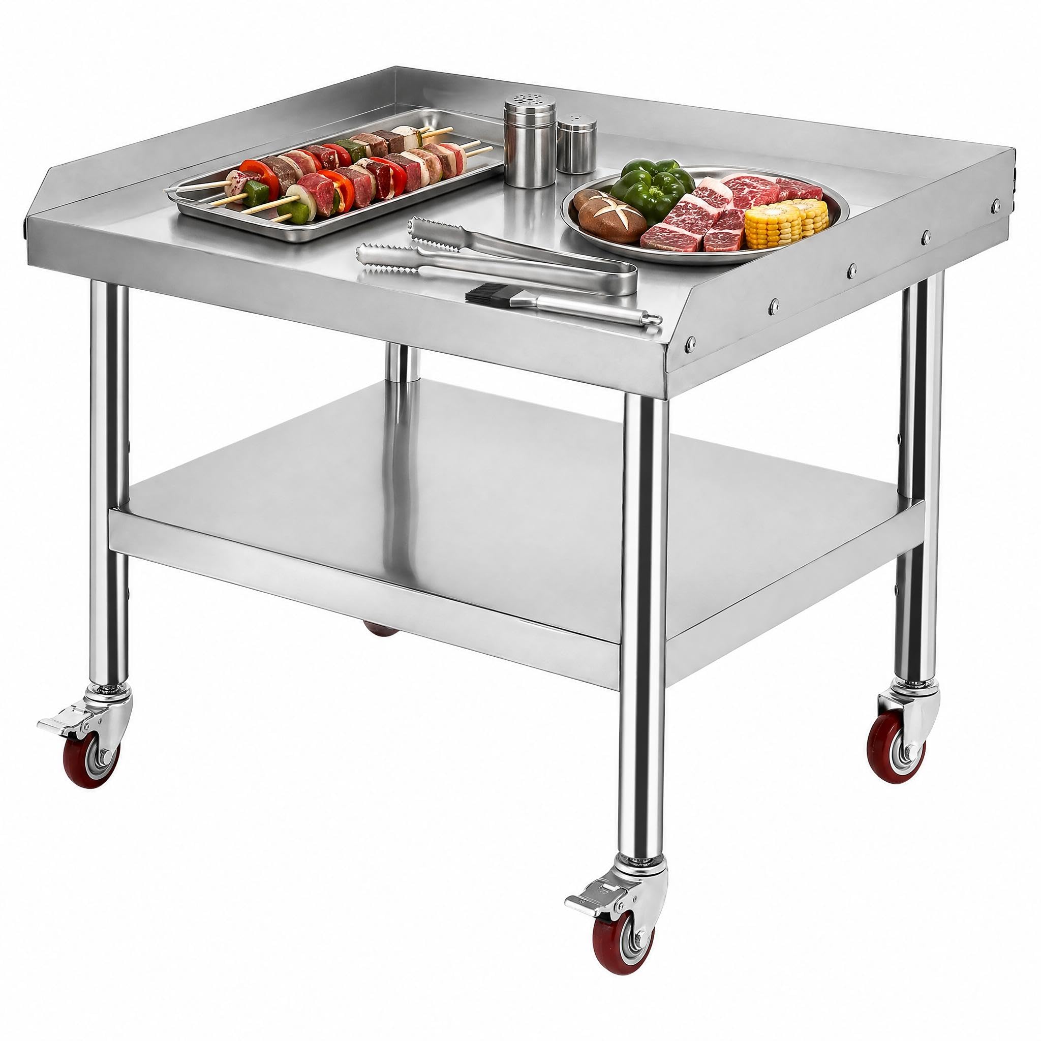 Stainless Steel Equipment Gril - Commercial Kitchen Worktops recension och pris