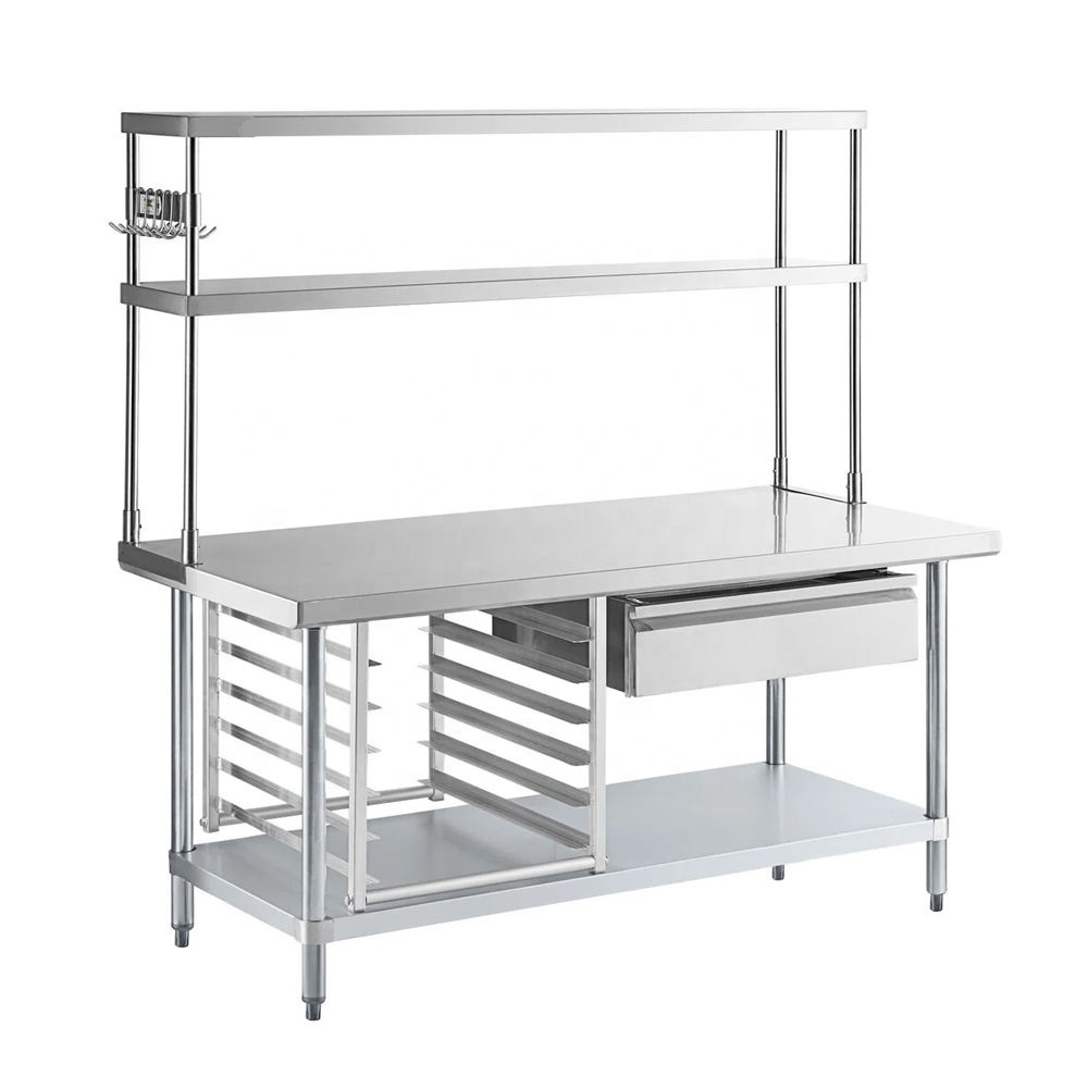 Customizable Commercial Kitche - Commercial Kitchen Worktops recension och pris