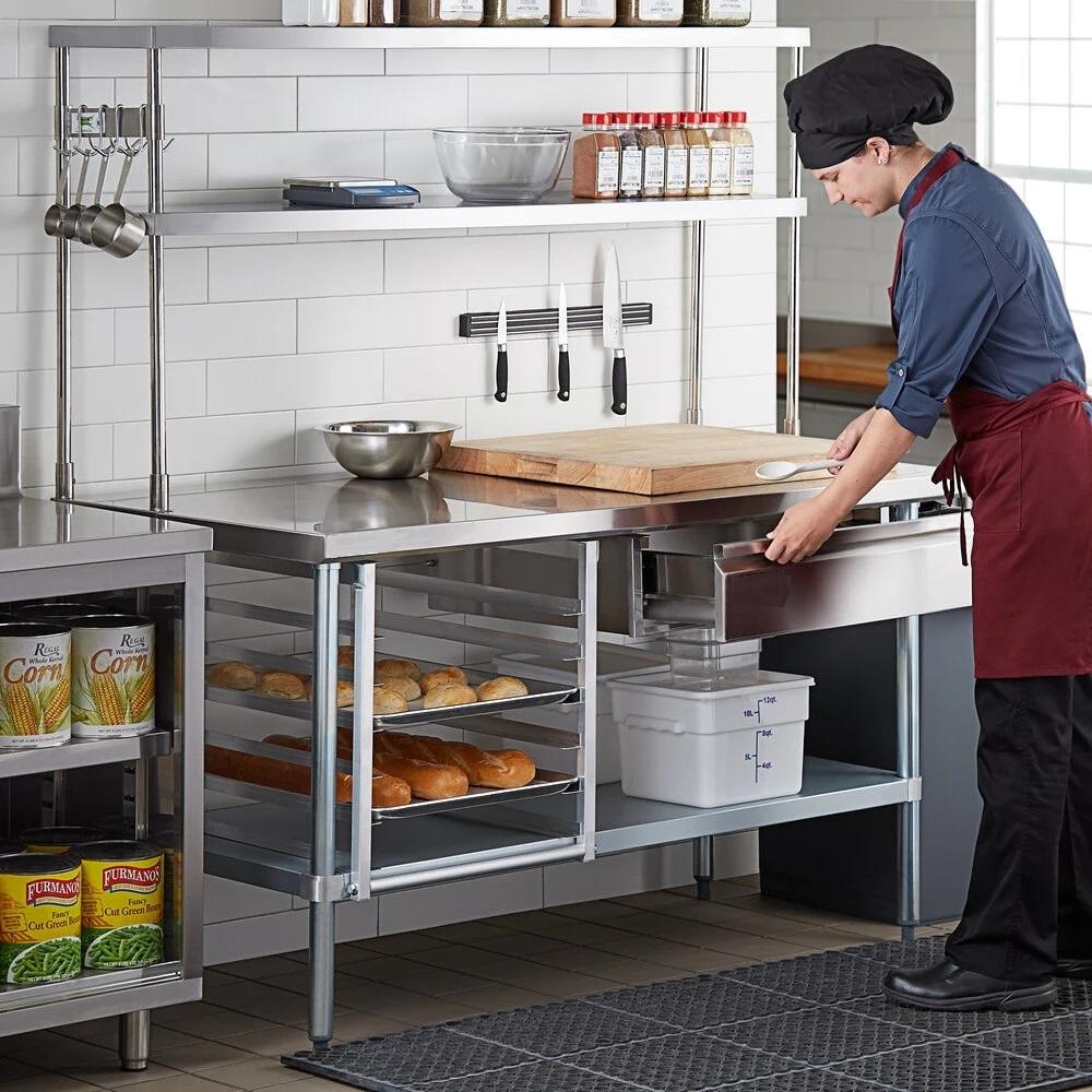 Customizable Commercial Kitche - Commercial Kitchen Worktops recension och pris