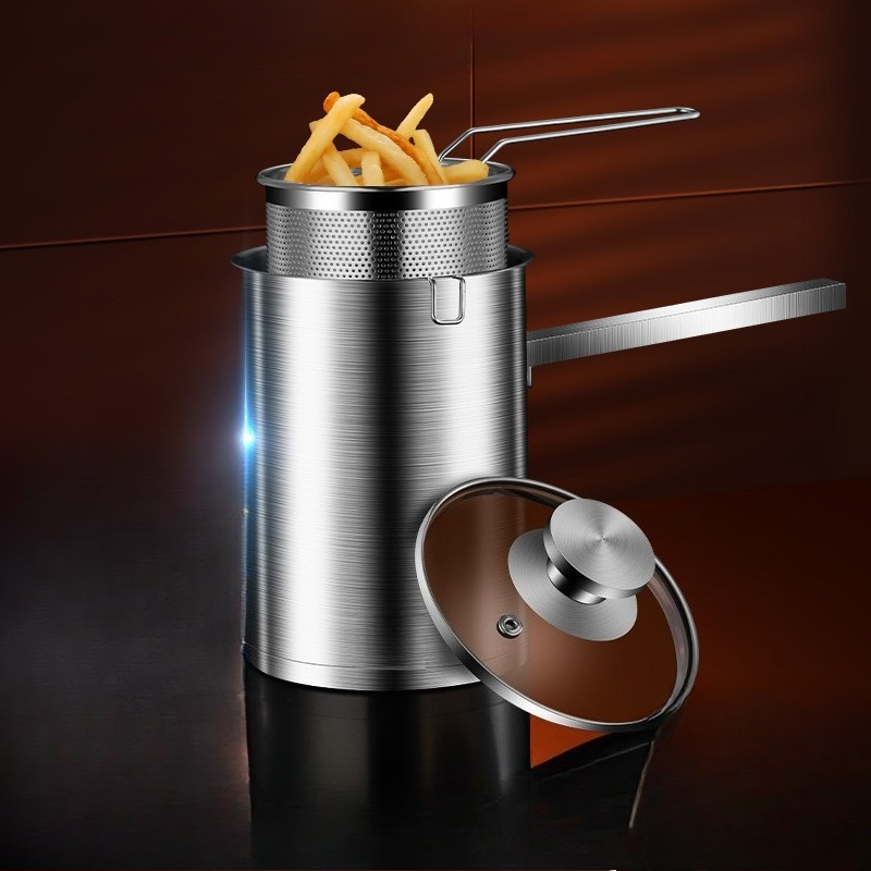 304 stainless steel fryer, spe - Induction Cooker Commercial recension och pris