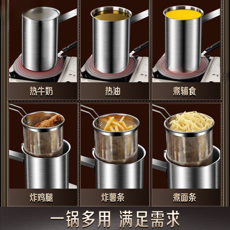 304 stainless steel fryer, spe - Induction Cooker Commercial recension och pris