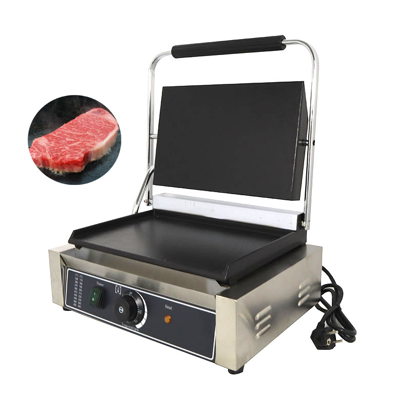Commercial Electric Cast Iron  - Sandwich Press Panini recension och pris