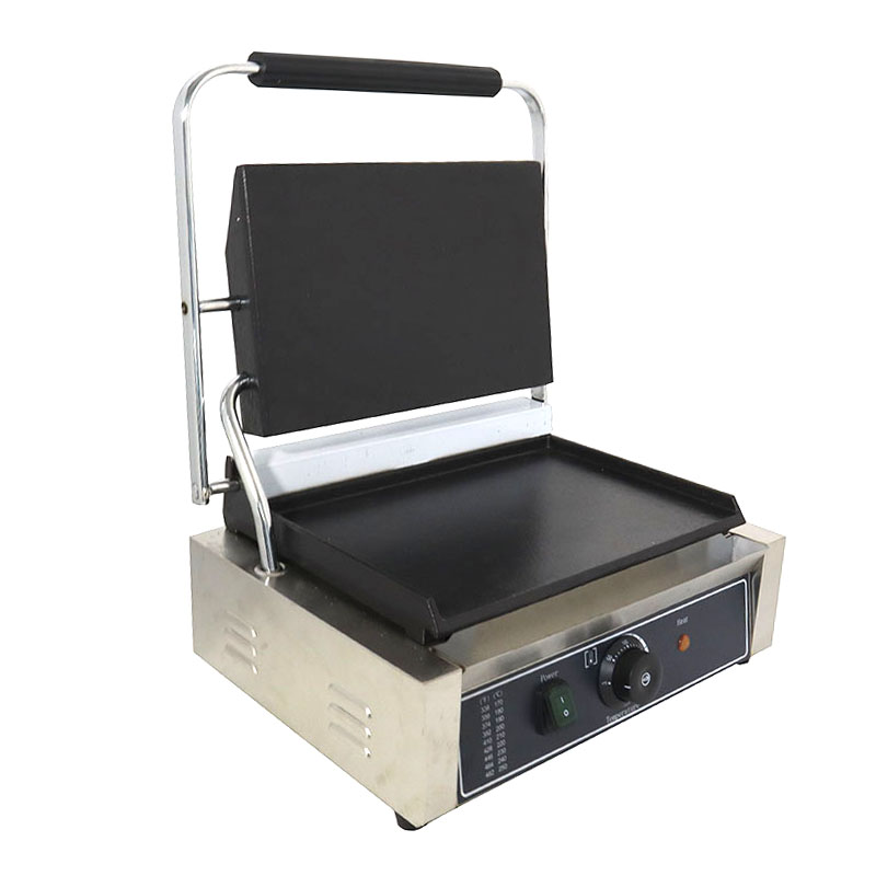 Commercial Electric Cast Iron  - Sandwich Press Panini recension och pris