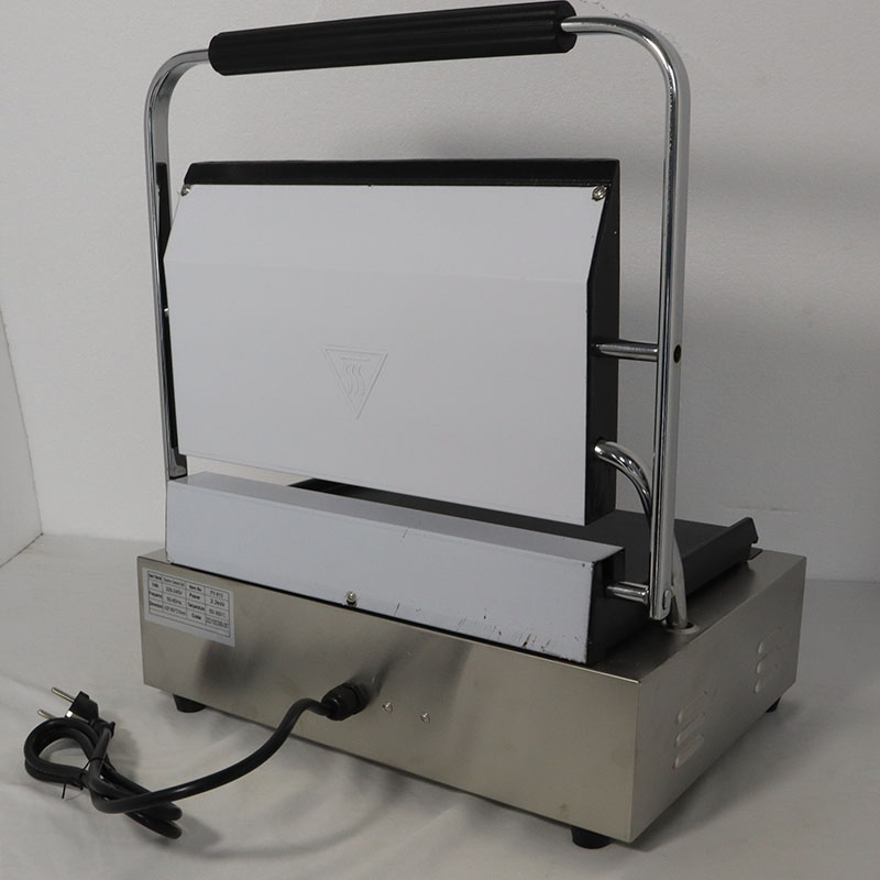 Commercial Electric Cast Iron  - Sandwich Press Panini recension och pris