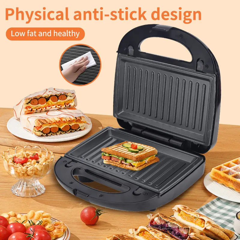 220/110V Household Appliances  - Sandwich Press Panini recension och pris