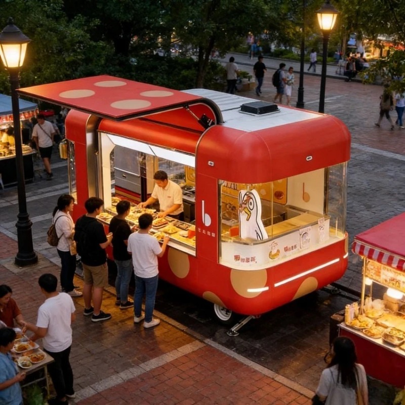 Food Trailer for Sale, Commerc - Commercial Kitchen Interior recension och pris