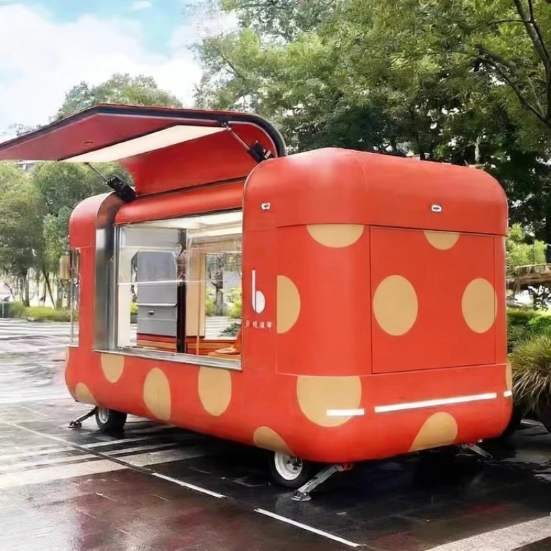 Food Trailer for Sale, Commerc - Commercial Kitchen Interior recension och pris