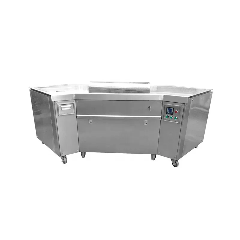 Indoor Stainless Steel BBQ Tab - Teppanyaki Grill Table recension och pris