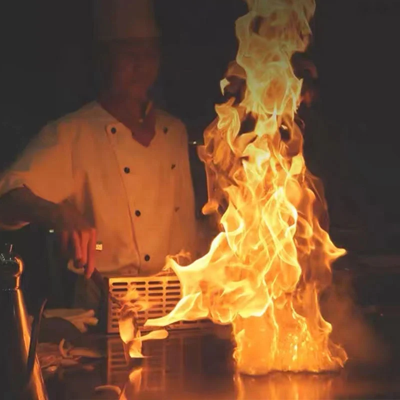 Indoor Stainless Steel BBQ Tab - Teppanyaki Grill Table recension och pris
