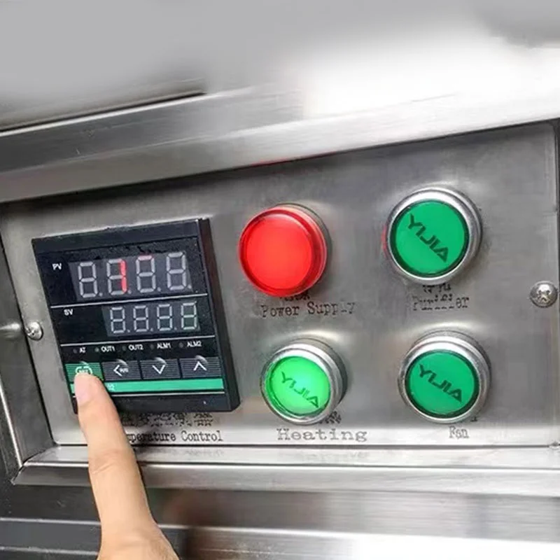 Indoor Stainless Steel BBQ Tab - Teppanyaki Grill Table recension och pris