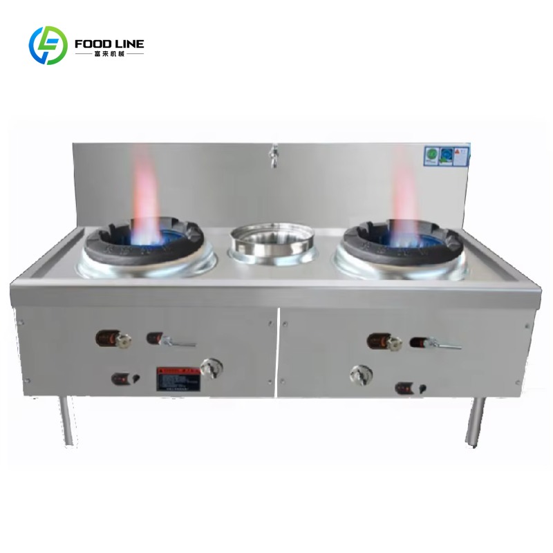 Stainless Steel Restaurant Coo - Range Commercial Kitchen recension och pris