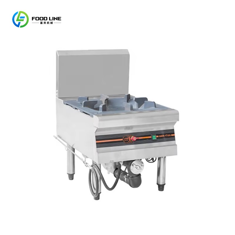 Stainless Steel Restaurant Coo - Range Commercial Kitchen recension och pris