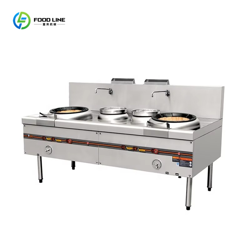 Stainless Steel Restaurant Coo - Range Commercial Kitchen recension och pris
