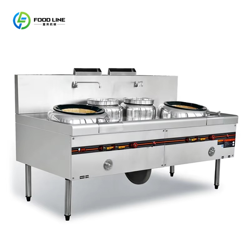 Stainless Steel Restaurant Coo - Range Commercial Kitchen recension och pris