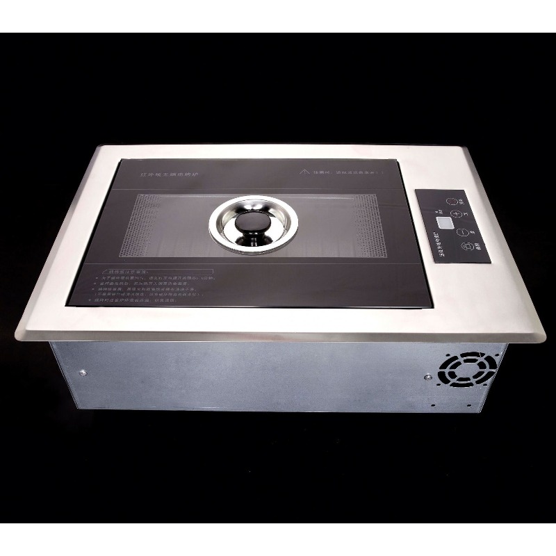 Factory Direct Electric  Heati - Teppanyaki Grill Table recension och pris