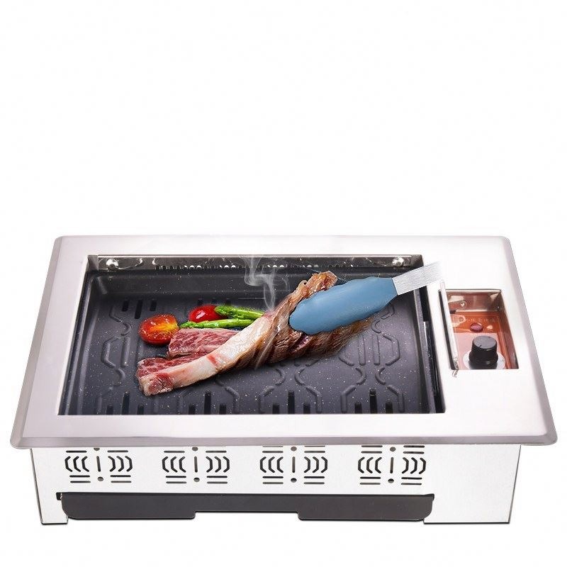 Factory Direct Electric  Heati - Teppanyaki Grill Table recension och pris