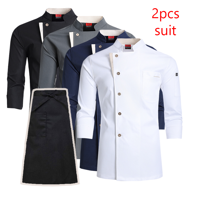 Restaurant Cook Jacket and Apr - Commercial Kitchen Services recension och pris