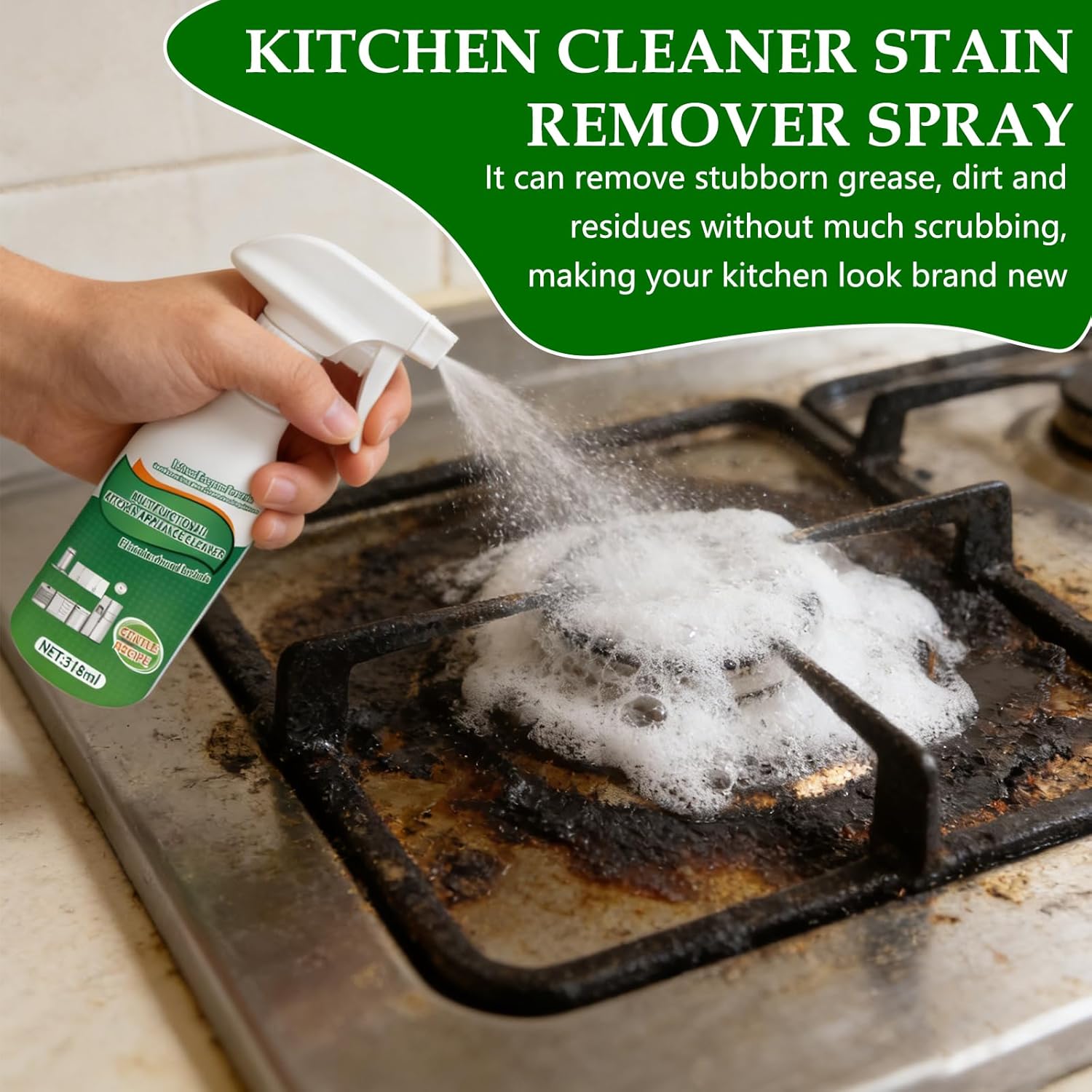 JAKEHOE Kitchen Bath Foaming B - Commercial Kitchen Hood recension och pris