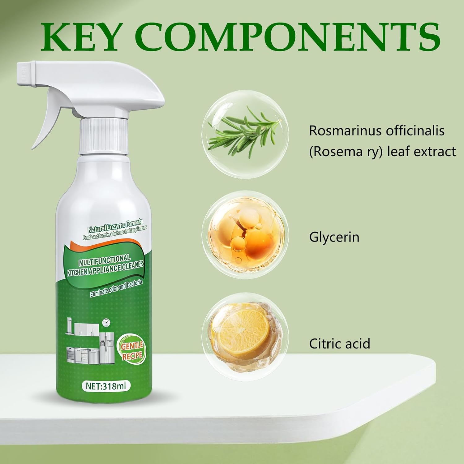 JAKEHOE Kitchen Bath Foaming B - Commercial Kitchen Hood recension och pris