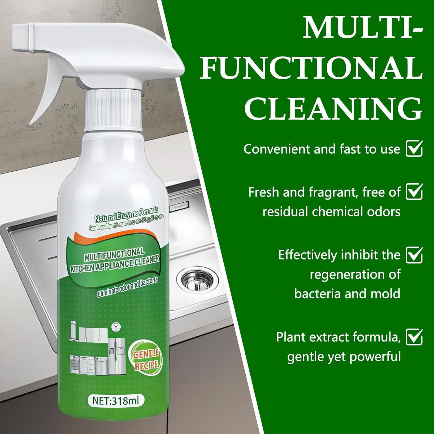 JAKEHOE Kitchen Bath Foaming B - Commercial Kitchen Hood recension och pris