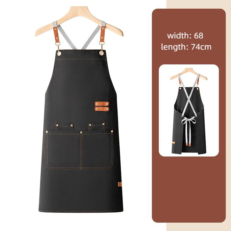 Waterproof Canvas Apron Custom - Commercial Kitchen Services recension och pris
