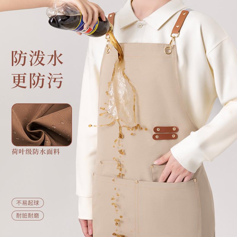 Waterproof Canvas Apron Custom - Commercial Kitchen Services recension och pris