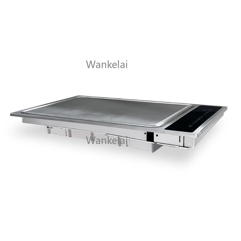 Commercial Electric Induction  - Teppanyaki Grill Table recension och pris