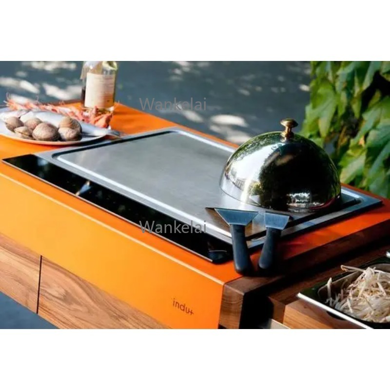 Commercial Electric Induction  - Teppanyaki Grill Table recension och pris