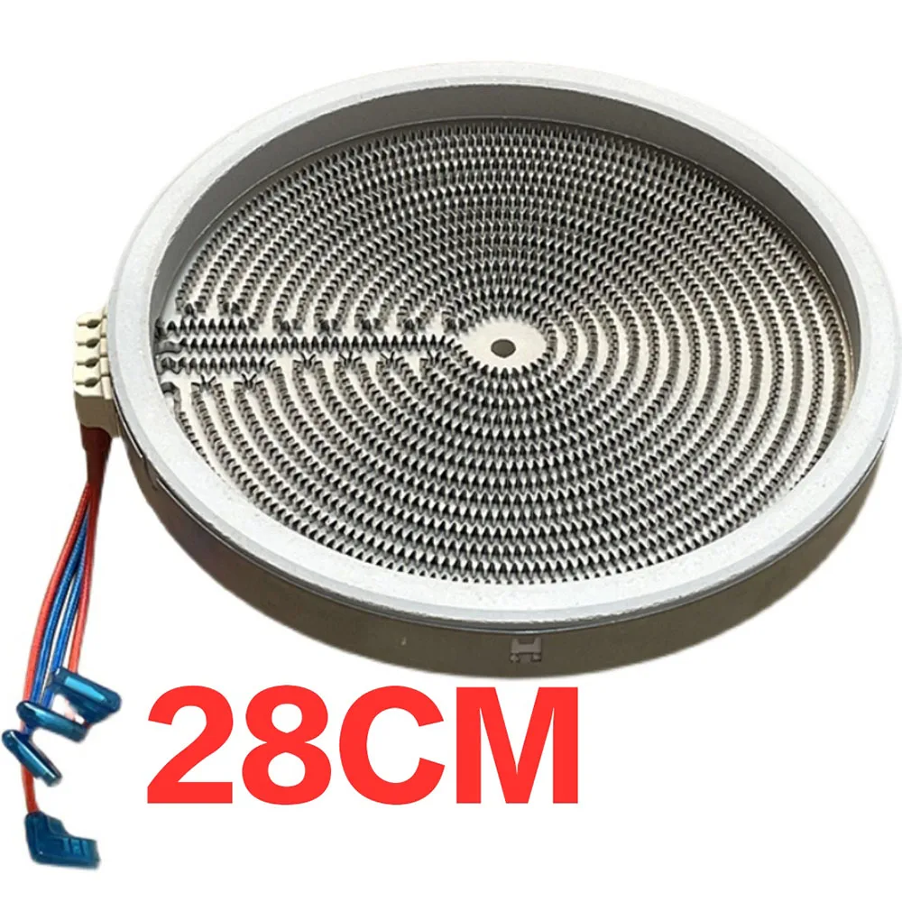 4000W 28CM Electric Ceramic St - Induction Cooker Commercial recension och pris