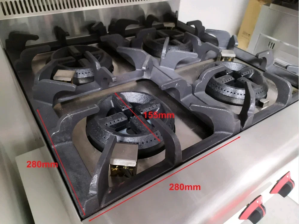 Commercial Stainless Steel Kit - Range Commercial Kitchen recension och pris