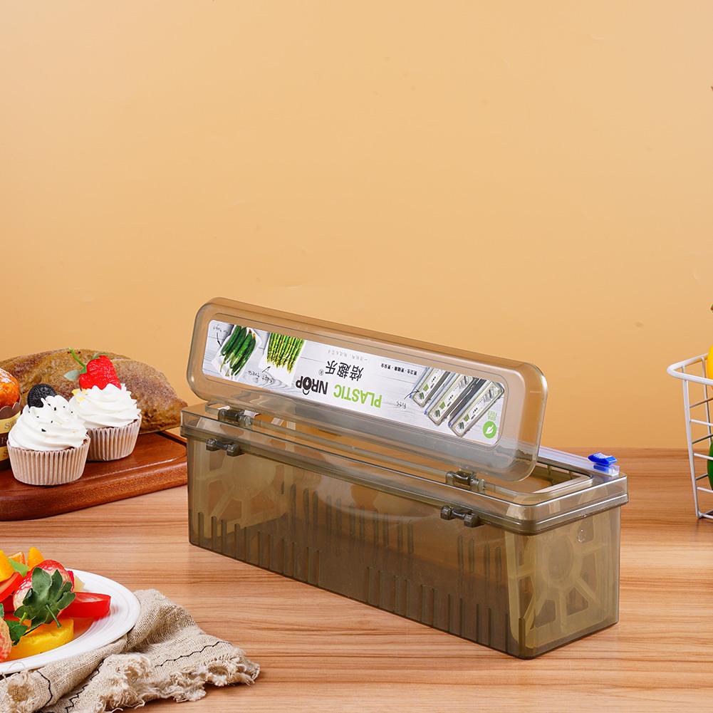Plastic Wrap Dispenser Cling F - Commercial Kitchen Utensil Holder recension och pris