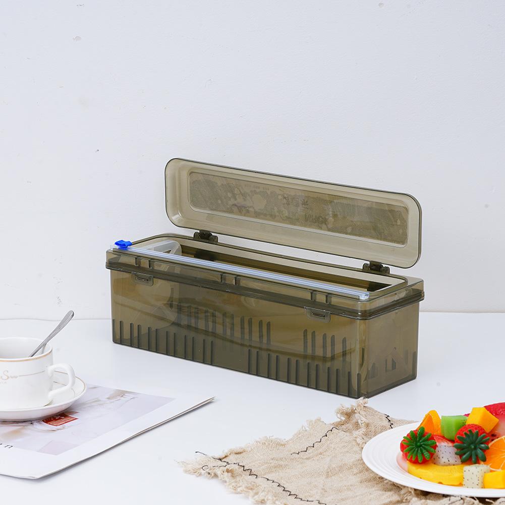 Plastic Wrap Dispenser Cling F - Commercial Kitchen Utensil Holder recension och pris