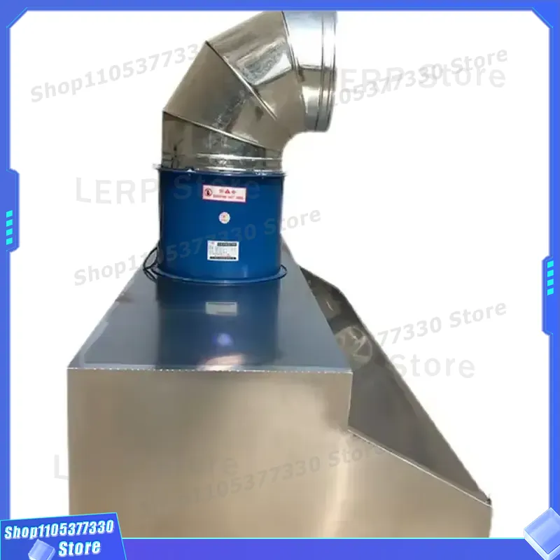 Commercial Stainless Steel Kit - Commercial Kitchen Exhaust Hood recension och pris
