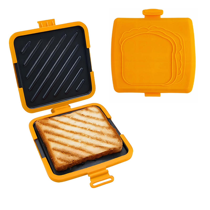 3-in-1 Microwave Sandwich Make - Sandwich Press Panini recension och pris