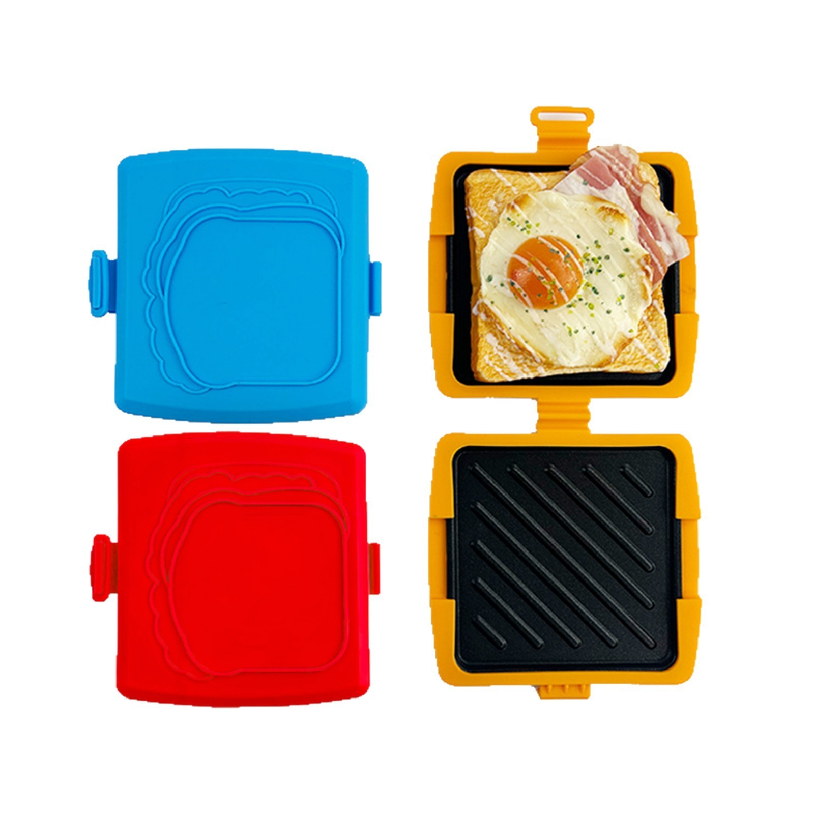3-in-1 Microwave Sandwich Make - Sandwich Press Panini recension och pris