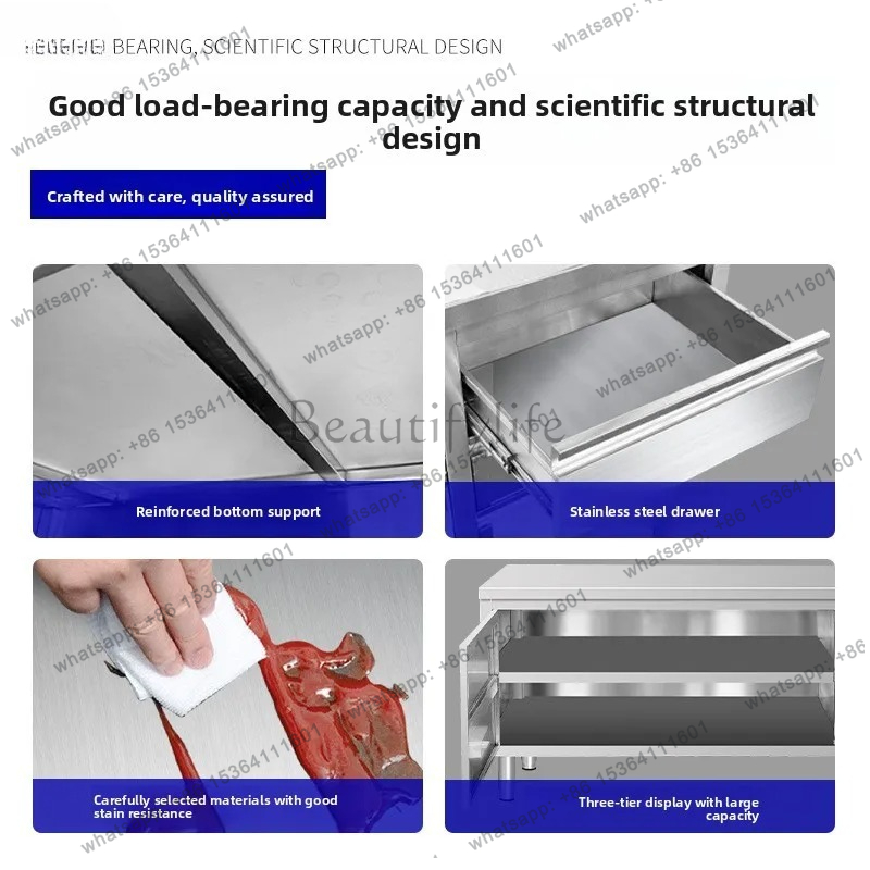 Stainless Steel Commercial Cab - Commercial Kitchen Worktops recension och pris
