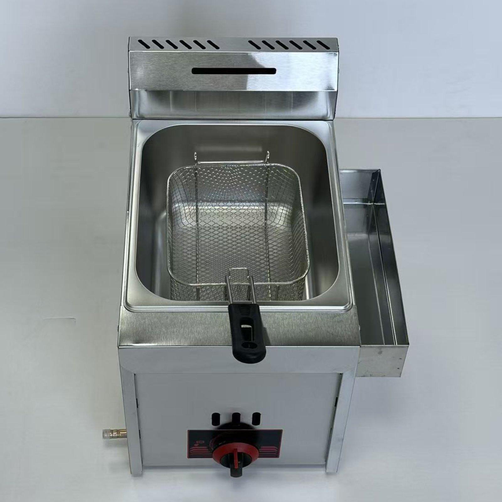 Commercial Deep Fryer Gas Frye - Commercial Kitchen Appliances recension och pris