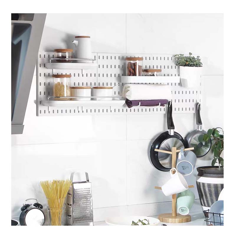 New DIY Pegboard Accessories H - Commercial Kitchen Utensil Holder recension och pris