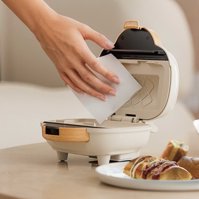 500W Sandwich Machine Fast Bre - Sandwich Press Panini recension och pris