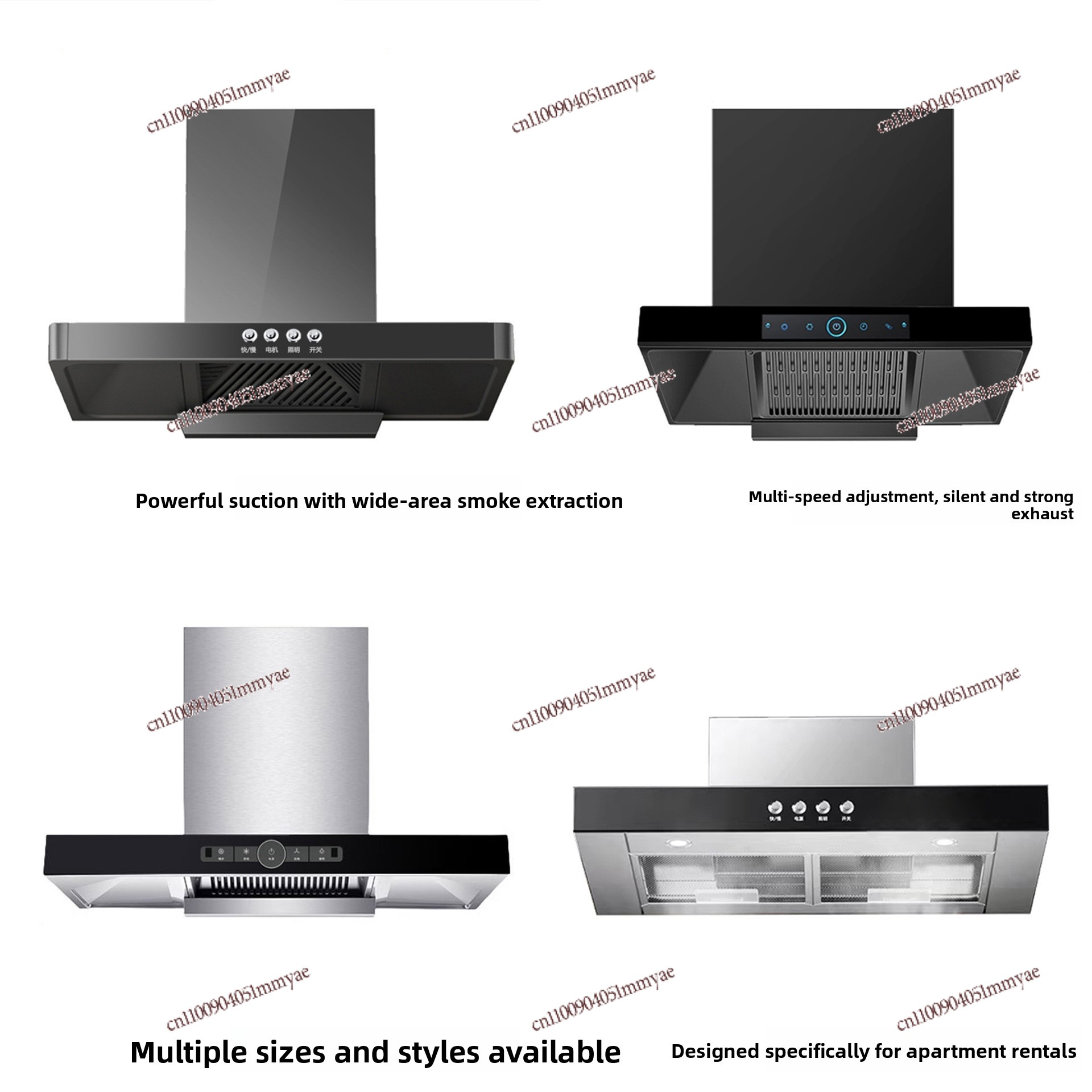 Range Hood Large Suction House - Range Commercial Kitchen recension och pris