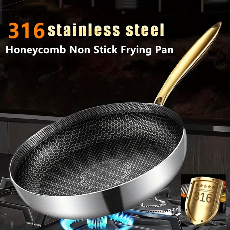 316 Stainless Steel Frying Pan - Commercial Kitchen Appliances recension och pris