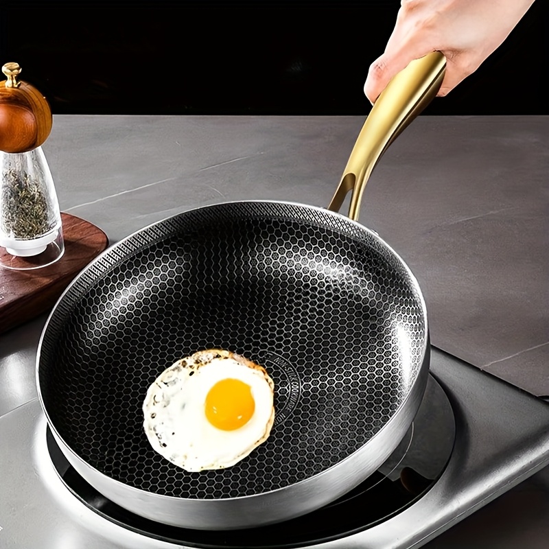 316 Stainless Steel Frying Pan - Commercial Kitchen Appliances recension och pris