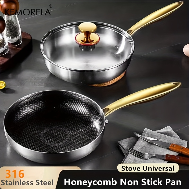 316 Stainless Steel Frying Pan - Commercial Kitchen Appliances recension och pris