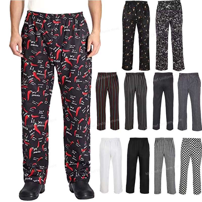 Chef Pants for Men Restaurant  - Commercial Kitchen Services recension och pris