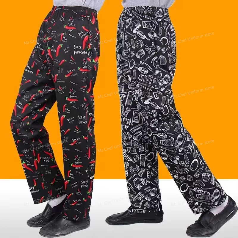 Chef Pants for Men Restaurant  - Commercial Kitchen Services recension och pris