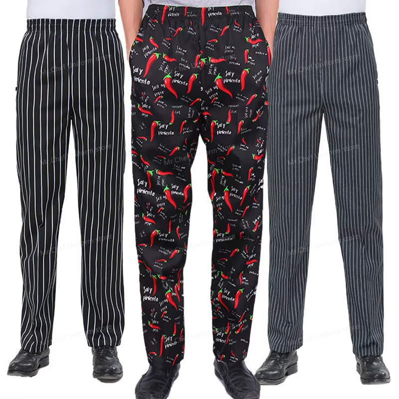Chef Pants for Men Restaurant  - Commercial Kitchen Services recension och pris