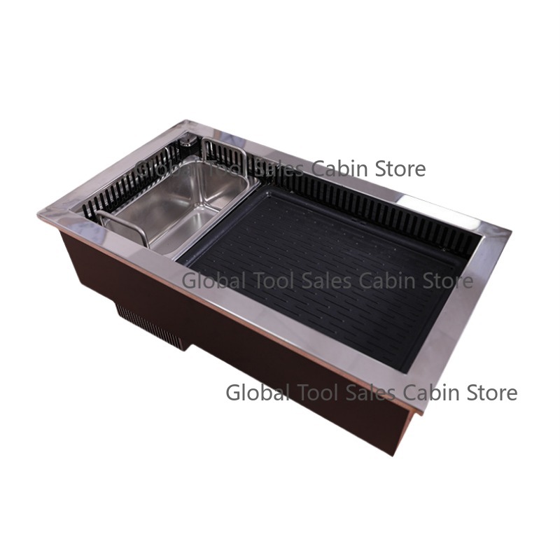 Commercial Electric BBQ Grill  - Teppanyaki Grill Table recension och pris
