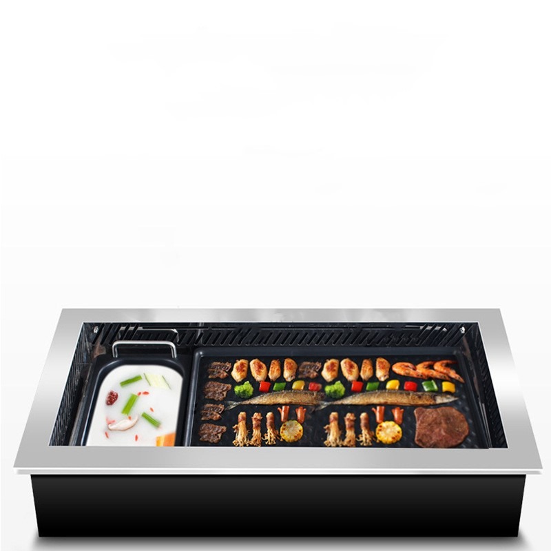 Commercial Electric BBQ Grill  - Teppanyaki Grill Table recension och pris
