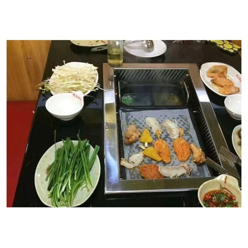 Commercial Electric BBQ Grill  - Teppanyaki Grill Table recension och pris