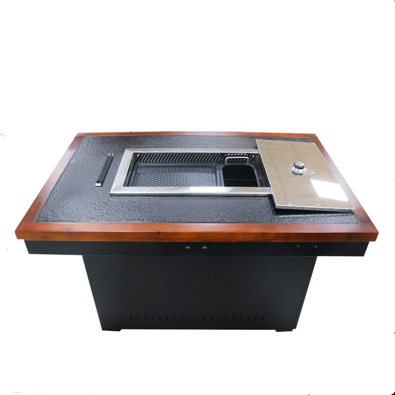 Commercial Electric BBQ Grill  - Teppanyaki Grill Table recension och pris